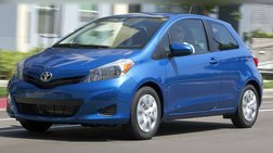 2012 Toyota Yaris 3-Door L
