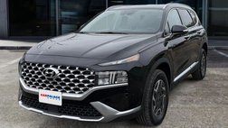 2021 Hyundai Santa Fe Hybrid Blue HEV