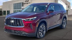 2025 Infiniti QX60 Luxe