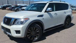 2017 Nissan Armada Platinum