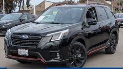 2022 Subaru Forester Sport