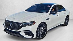 2025 Mercedes-Benz E-Class AMG E 53 HYBRID