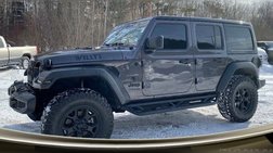 2021 Jeep Wrangler Unlimited Willys Sport