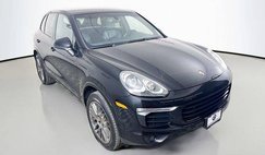 2017 Porsche Cayenne Platinum Edition