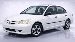 2004 Honda Civic Value Package