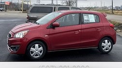 2017 Mitsubishi Mirage ES