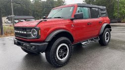 2024 Ford Bronco Black Diamond