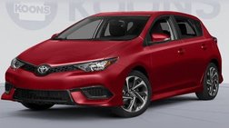 2018 Toyota Corolla iM Base