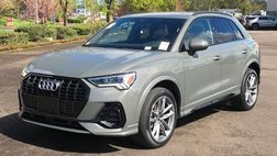 2022 Audi Q3 quattro S line Prem Plus 45 TFSI