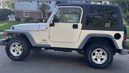 2006 Jeep Wrangler Sport