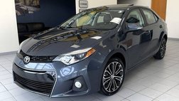 2016 Toyota Corolla S