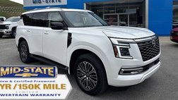 2025 Nissan Armada Platinum