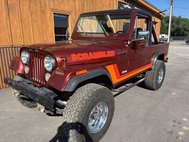 1984 Jeep Scrambler Base