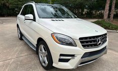 2015 Mercedes-Benz M-Class ML 400
