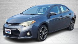 2015 Toyota Corolla S Plus