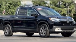 2020 Honda Ridgeline RTL-E