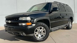 2002 Chevrolet Suburban Shield 1500