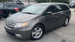 2011 Honda Odyssey Touring Elite