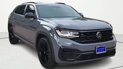 2023 Volkswagen Atlas Cross Sport V6 SEL R-Line Black 4Motion
