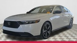 2024 Honda Accord Hybrid Sport