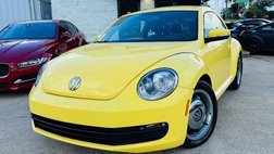 2012 Volkswagen Beetle 2.5L PZEV