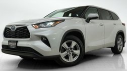 2024 Toyota Highlander Hybrid LE