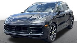 2020 Porsche Cayenne Turbo S E-Hybrid