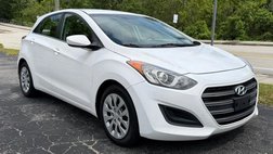 2017 Hyundai Elantra GT Base