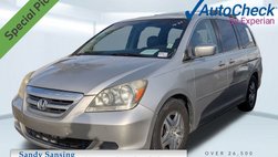 2006 Honda Odyssey EX-L FWD with DVD