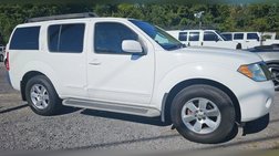 2012 Nissan Pathfinder SV 2WD