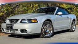2004 Ford Mustang SVT Cobra Base
