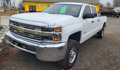 2016 Chevrolet Silverado 2500HD Work Truck