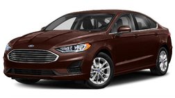 2019 Ford Fusion Titanium
