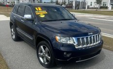 2012 Jeep Grand Cherokee Overland