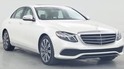 2020 Mercedes-Benz E-Class E 350