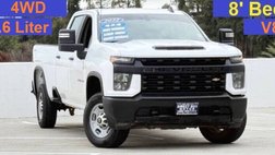 2021 Chevrolet Silverado 2500HD Work Truck