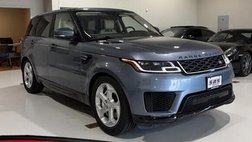 2019 Land Rover Range Rover Sport HSE