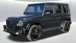 2025 Mercedes-Benz G-Class AMG G 63