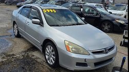 2006 Honda Accord EX V-6 w/Navi