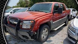 2002 Chevrolet Avalanche 1500
