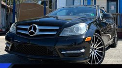 2012 Mercedes-Benz C-Class C 350