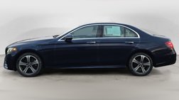 2018 Mercedes-Benz E-Class E 300 4MATIC