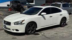2014 Nissan Maxima SV