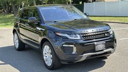 2016 Land Rover Range Rover Evoque HSE