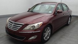 2013 Hyundai Genesis 3.8L