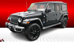 2021 Jeep Wrangler Unlimited Sahara 4xe