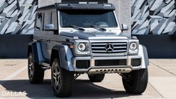 2018 Mercedes-Benz G-Class G 550 4x4 Squared