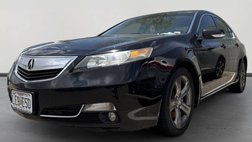 2012 Acura TL SH-AWD w/Tech