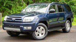 2003 Toyota 4Runner SR5