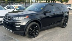 2015 Land Rover Discovery Sport HSE LUX